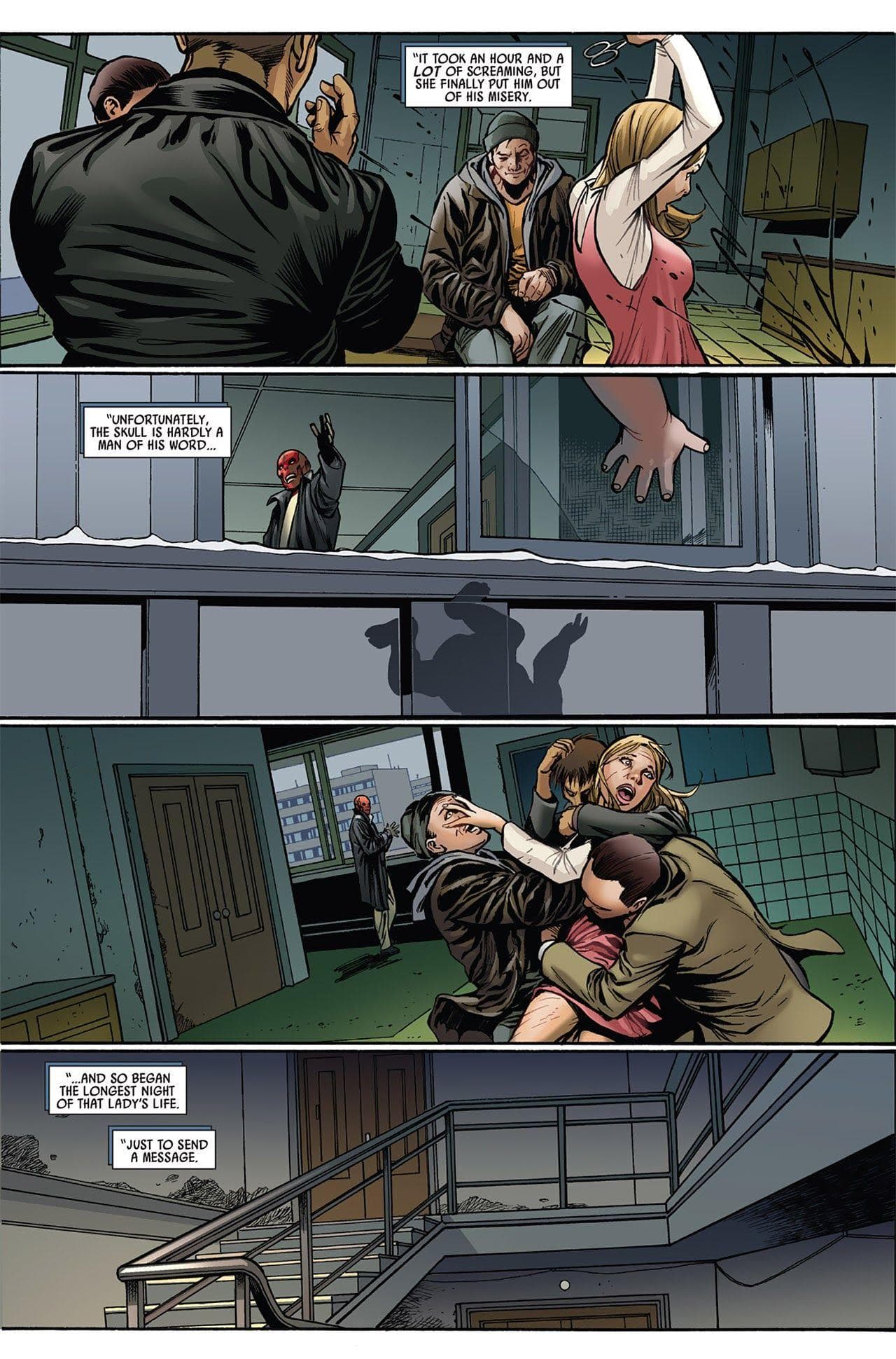Marvel Comic Moments That Trigger Our Greatest Fears