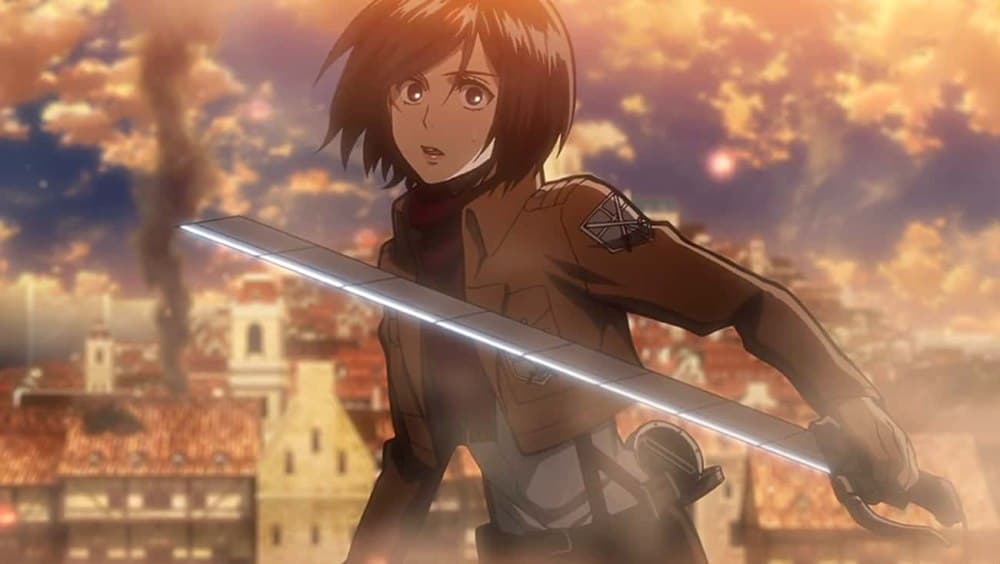 Mikasa Was Based On A Customer At A Net Cafe