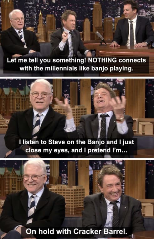 20 Hilarious Interviews From Comedy Actors We Found In 2023