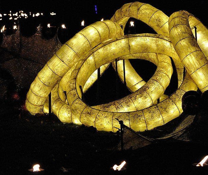 Five Golden Rings On The Fifth Day Of Christmas