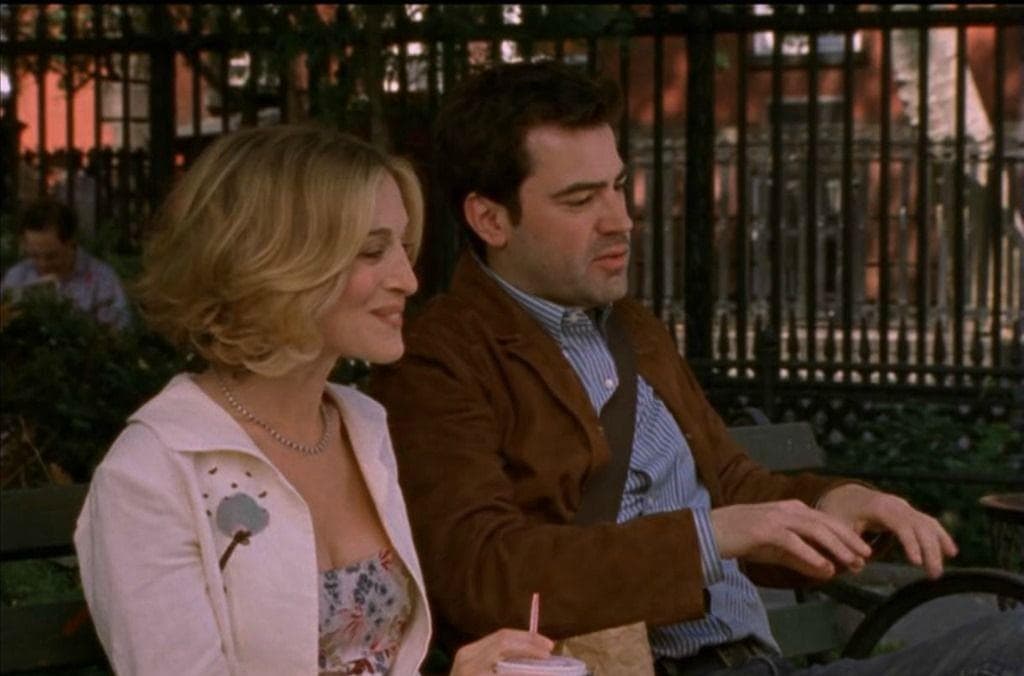 Jack Berger On 'Sex and The City'