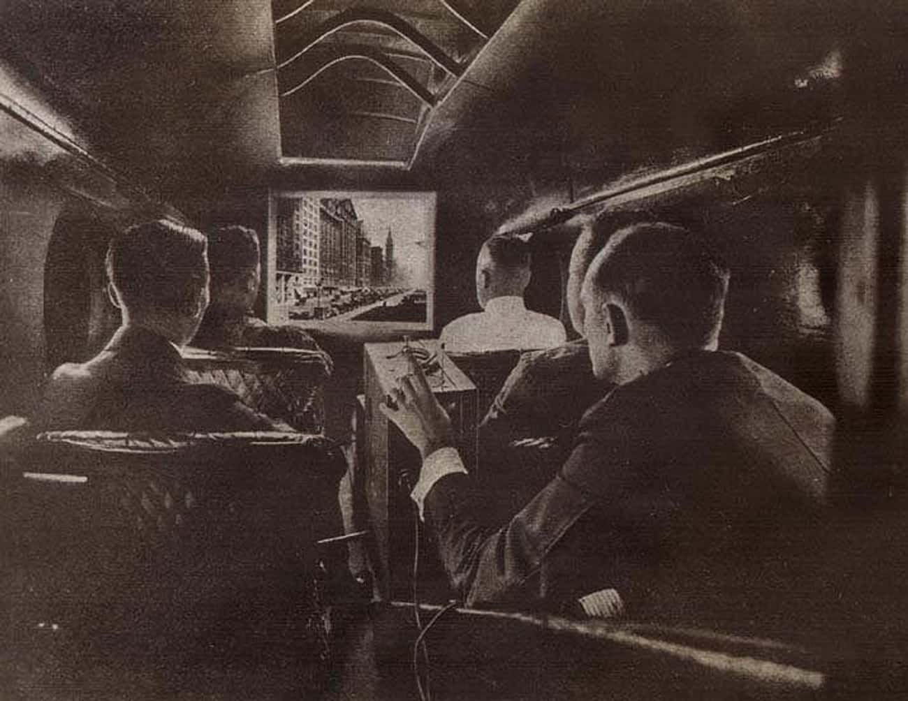 Everyone Watched In-Flight Movies Together