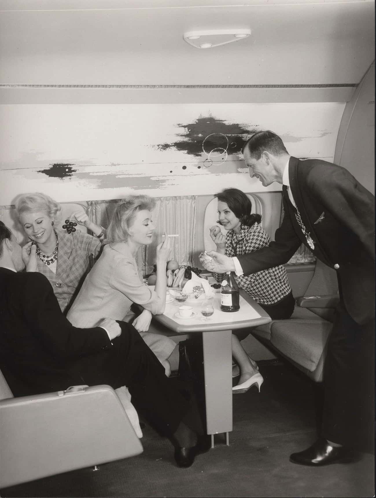 Planes Had Smoking Sections