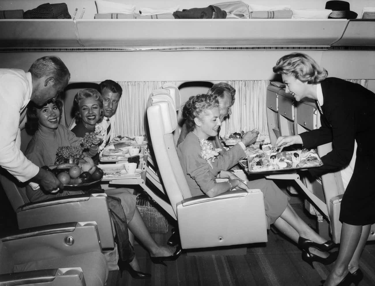Planes Featured Larger Seats With More Legroom