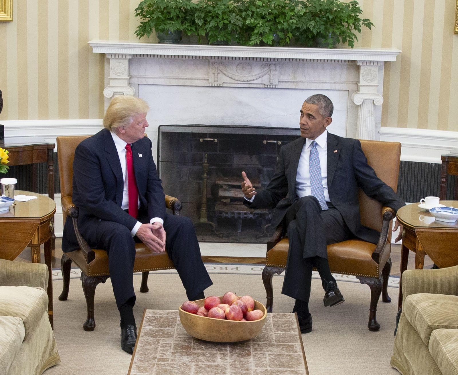 Letters From Outgoing Presidents To Their Successors