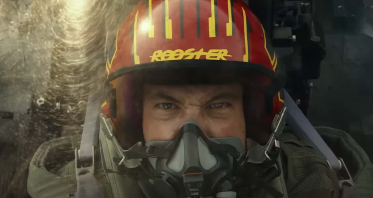 Tom Cruise Insisted The Actors Be Filmed While Actually Flying Jets 
