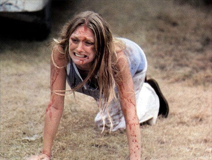 Sally Hardesty In 'Texas Chainsaw Massacre'