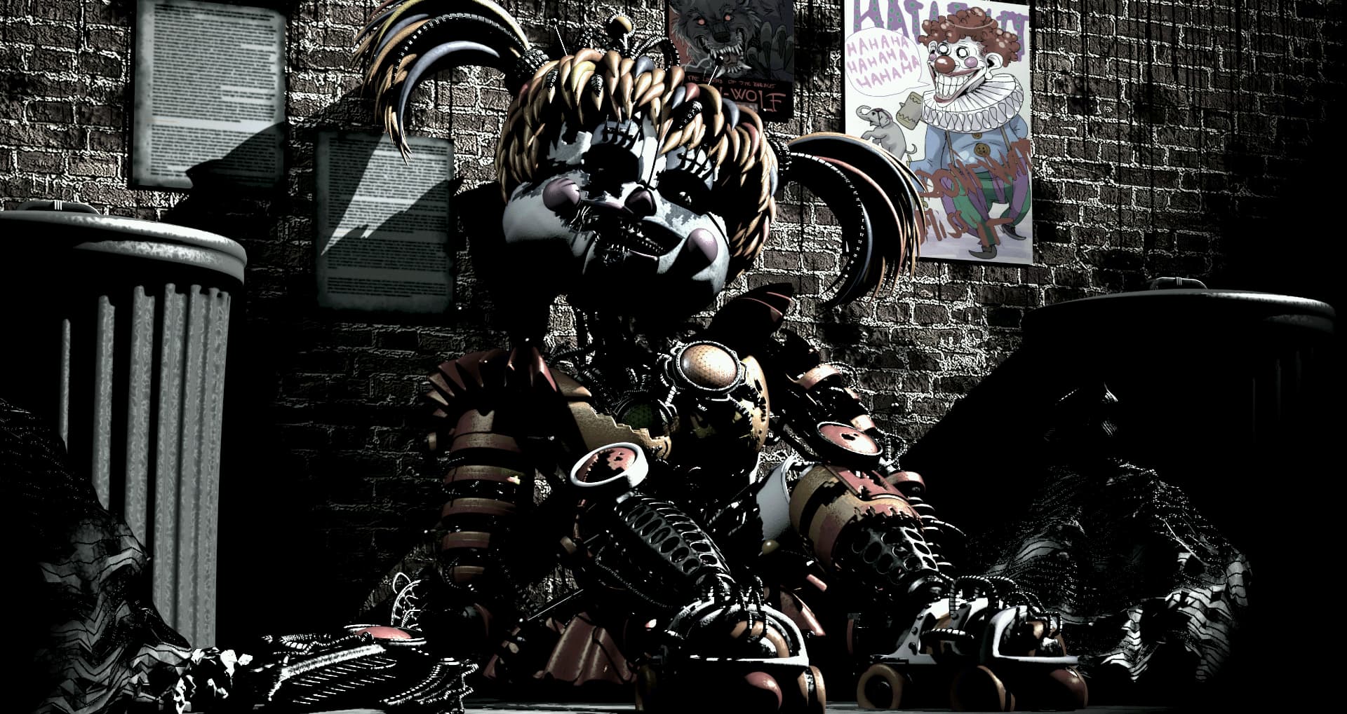 The 15 Scariest FNAF Animatronic Characters, Ranked