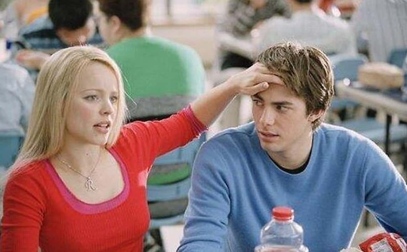 'Cady, Will You Please Tell Him His Hair Looks Sexy Pushed Back?'