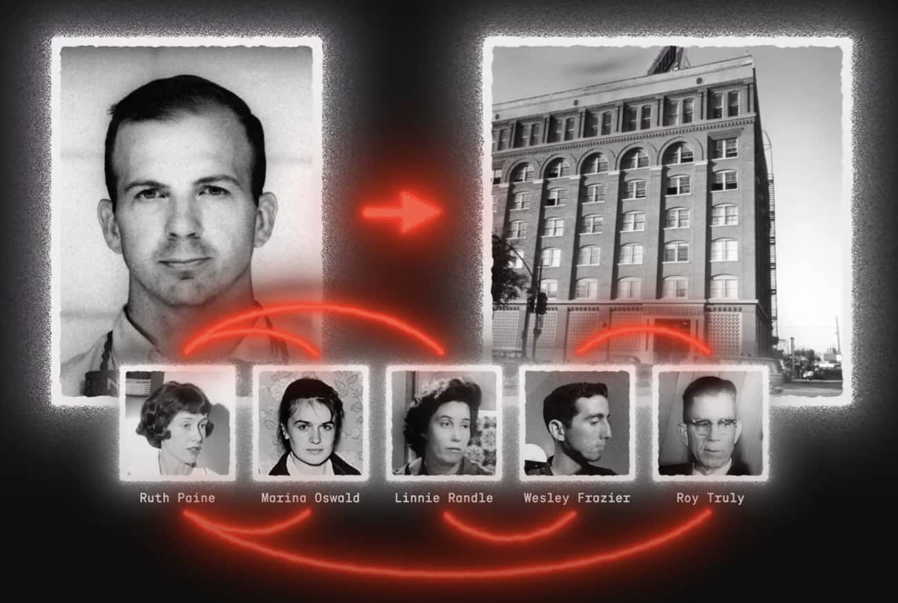 The Kennedy Assassination: Inside the Book Depository 