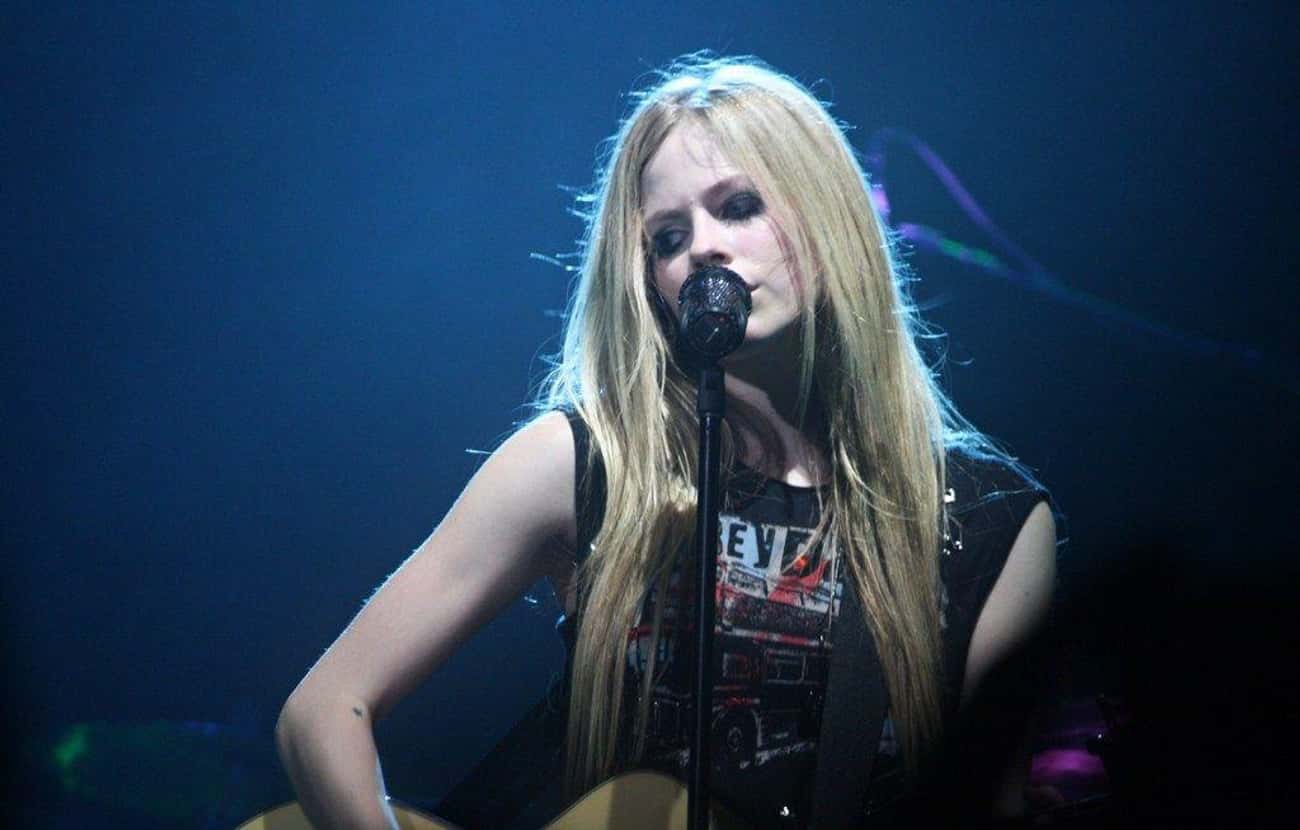'Slipped Away' - Avril Lavigne