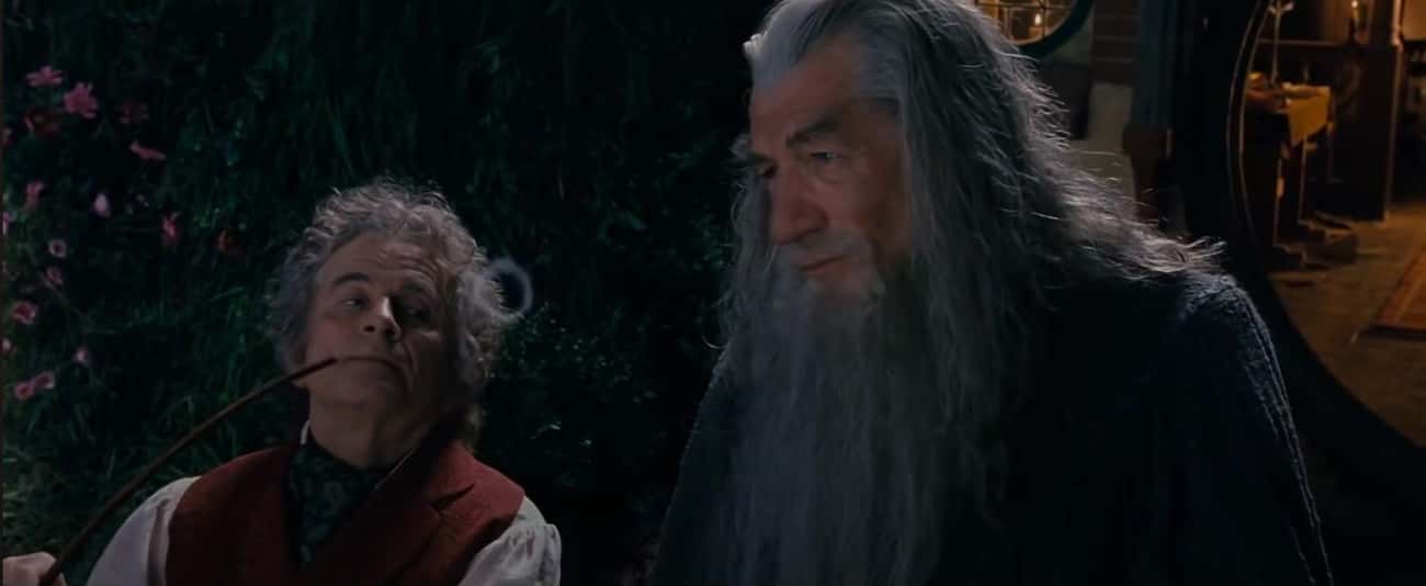 'Gandalf, My Old Friend, This Will Be A Night To Remember.'