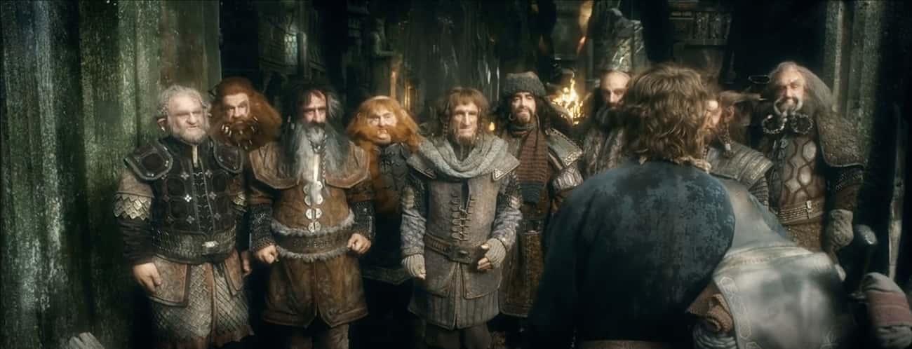 'If You Ever Pass Through Bag End, Tea Is At Four. You Are Welcome Anytime. Don't Bother Knocking!'