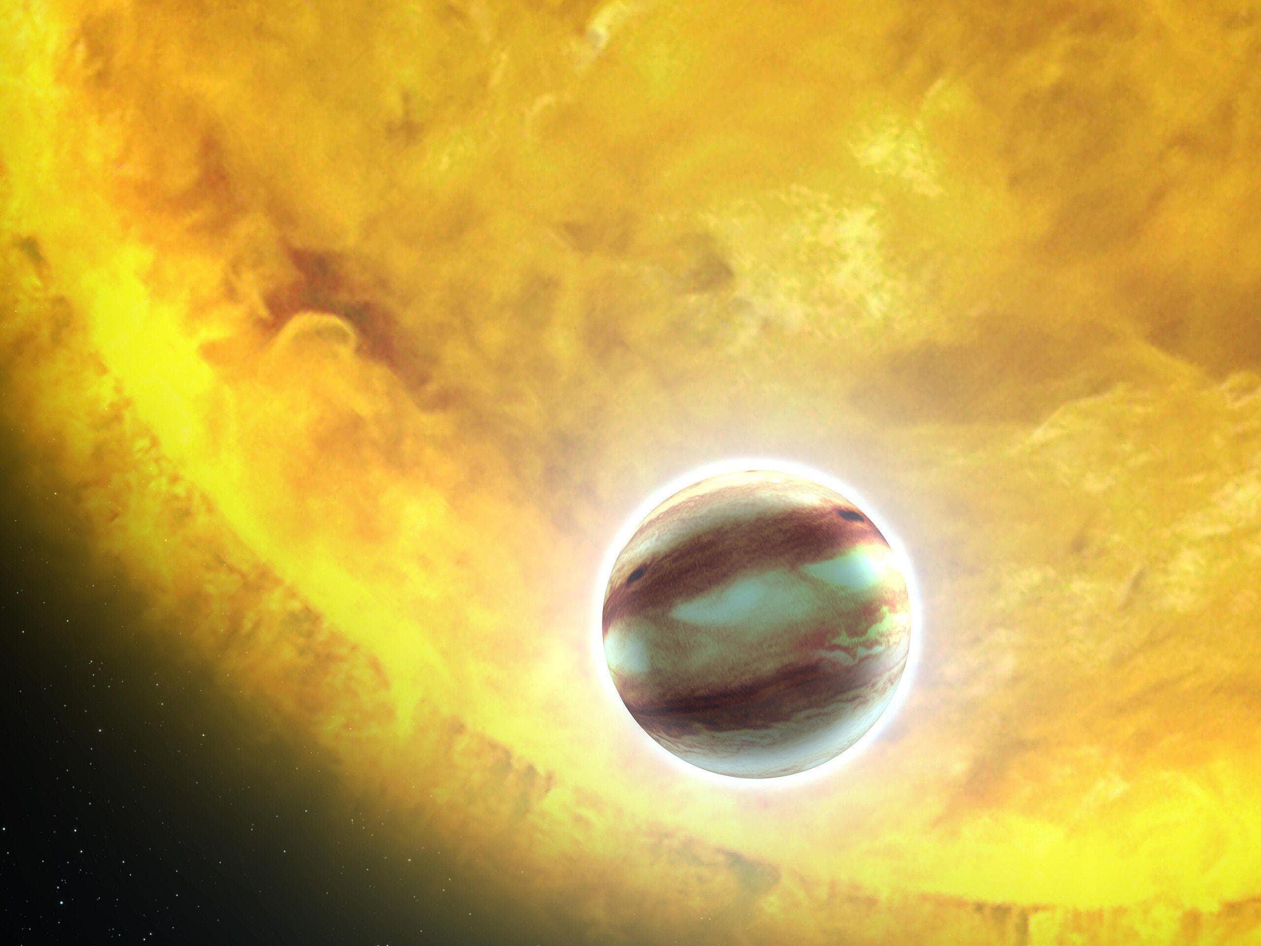 The Ultra-Hot Jupiter That Gobbles Up Light
