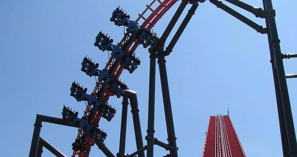 Eejanaika Likely Broke A World Record By Spinning Riders In Their Seats