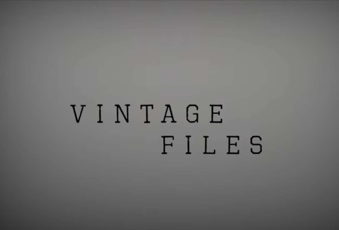 Vintage Files