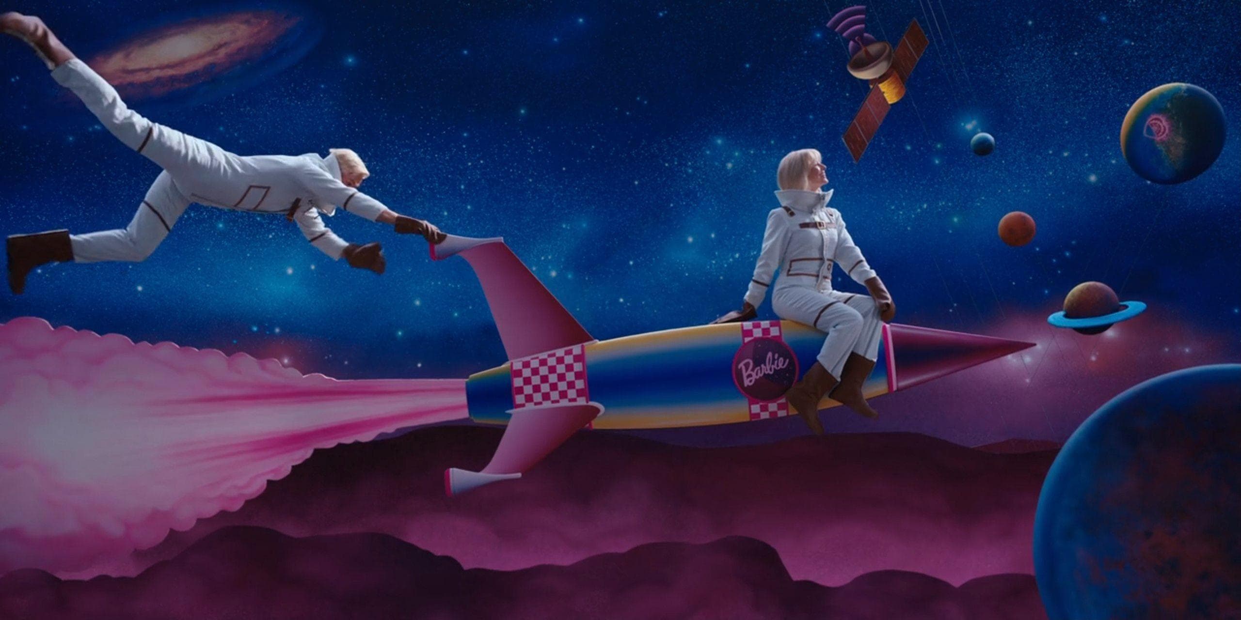 Barbie rocket ship outlet
