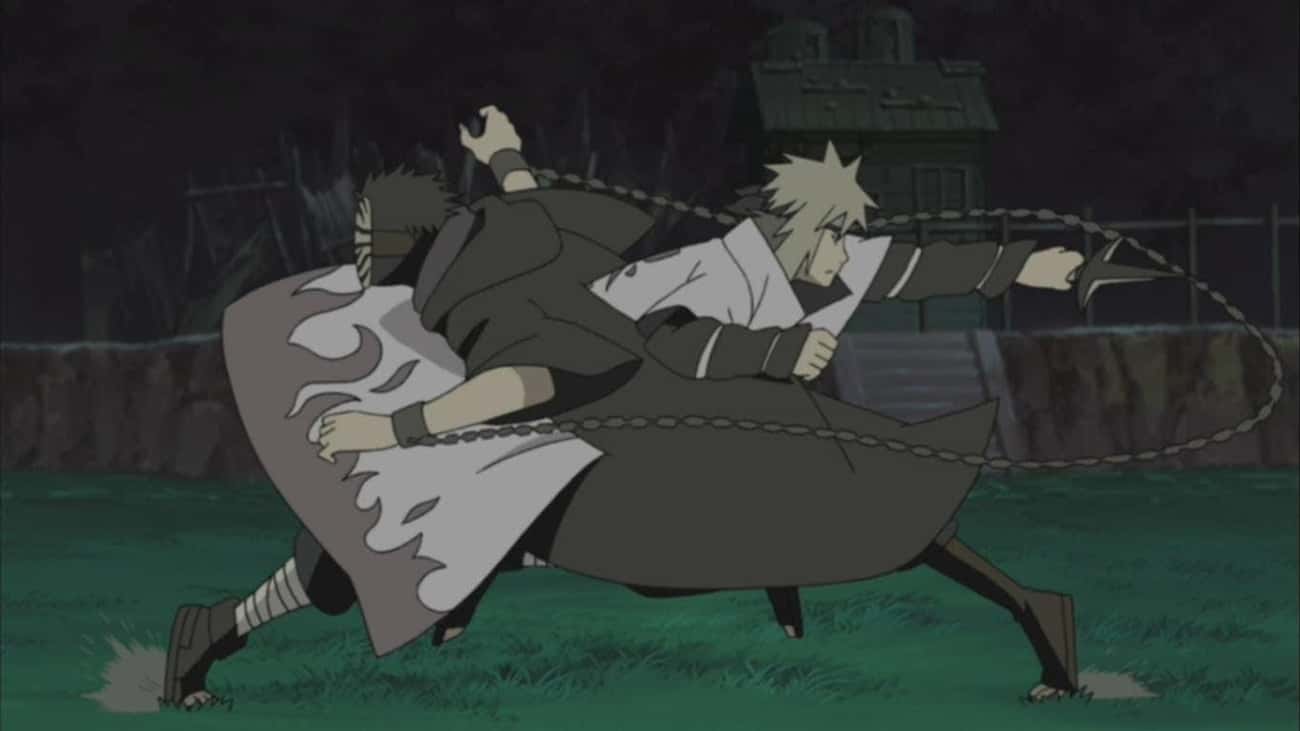 'The Fourth Hokage's Death Match!' - Episode 248