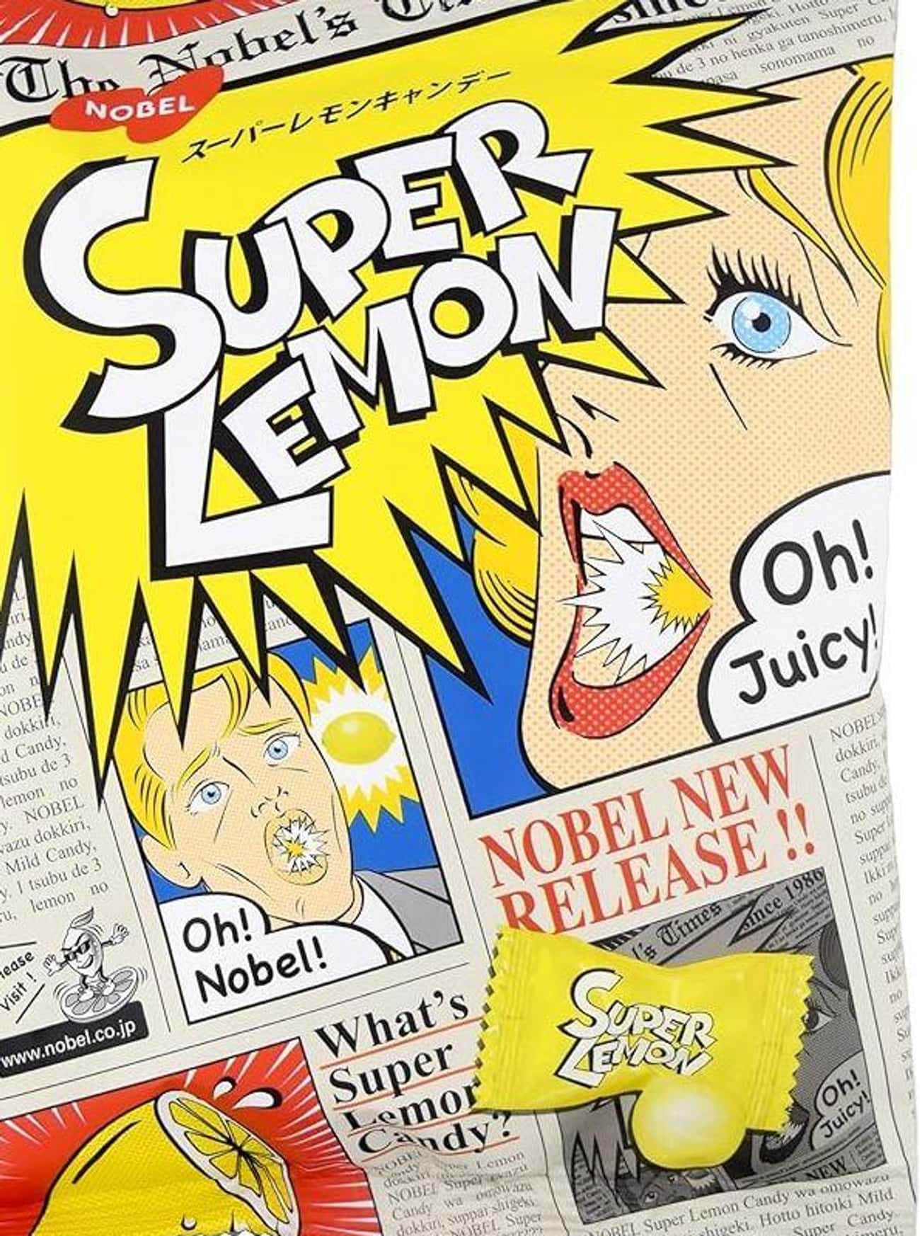 Nobel Super Lemon