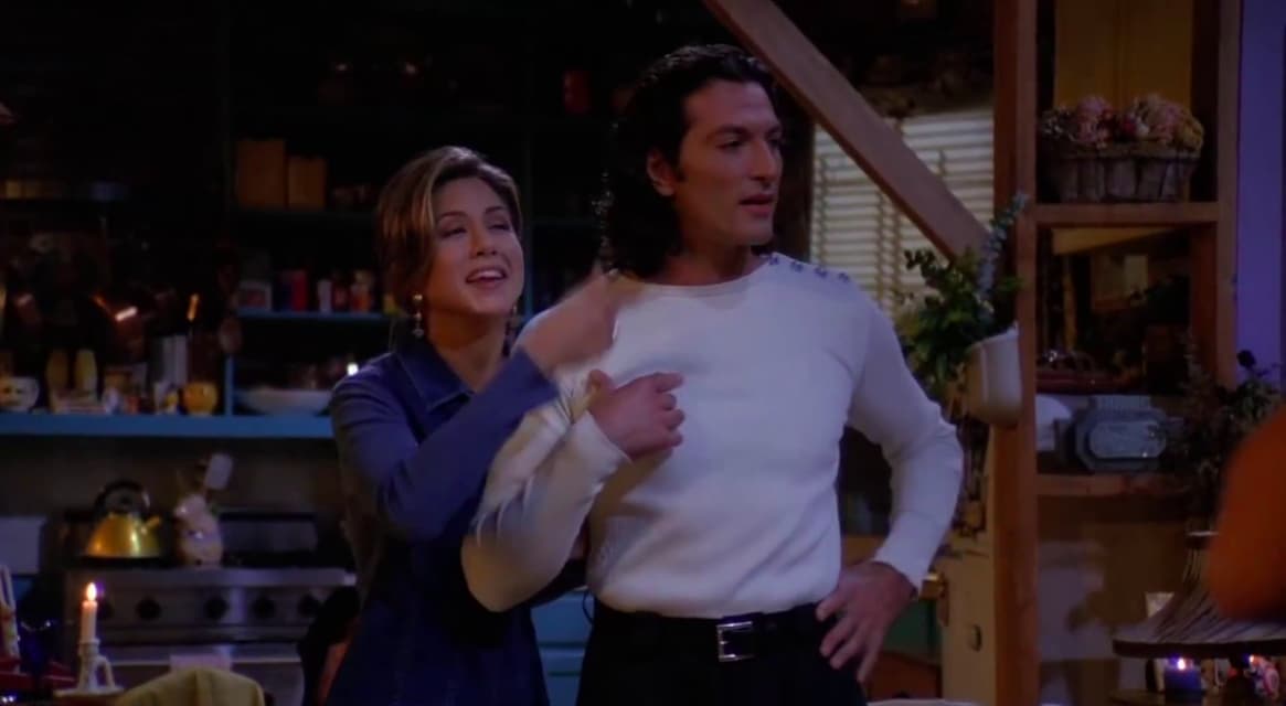 Every Major Love Interest From 'Friends,' Ranked