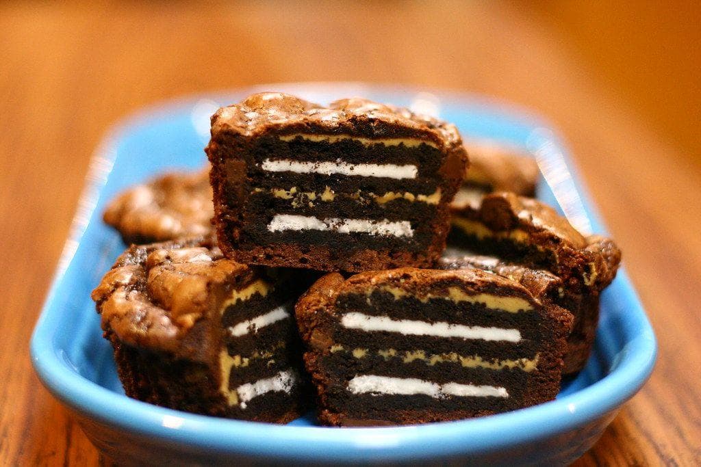 Oreos And Peanut Butter