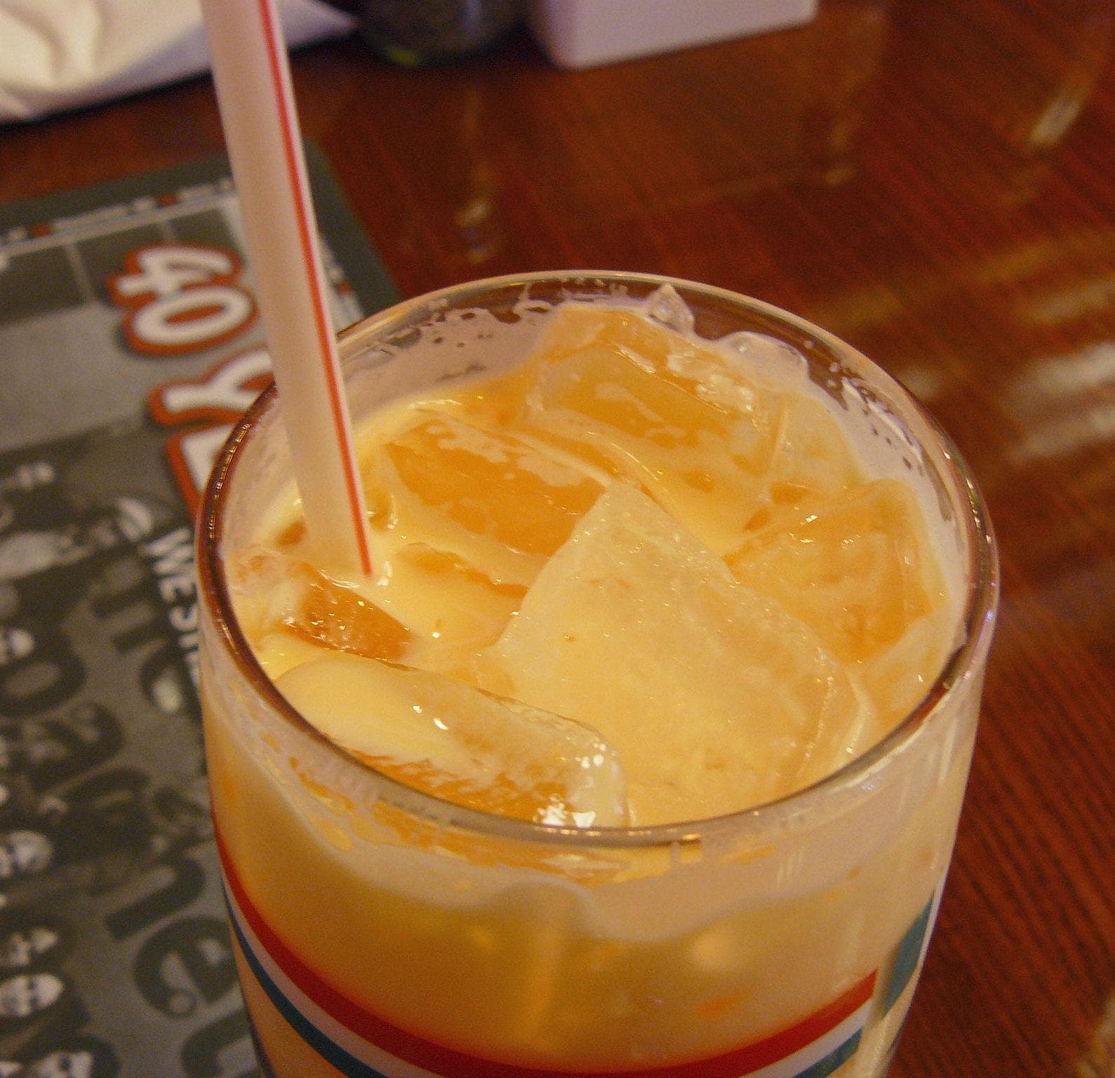 Soda And Creamer ('Dirty Soda')