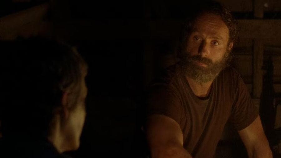 'We Tell Ourselves That We Are The Walking Dead.'