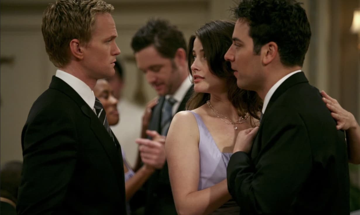 'How I Met Your Mother' - Ted/Robin/Barney 