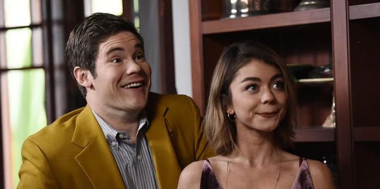 'Modern Family' - Dylan/Haley/Andy 