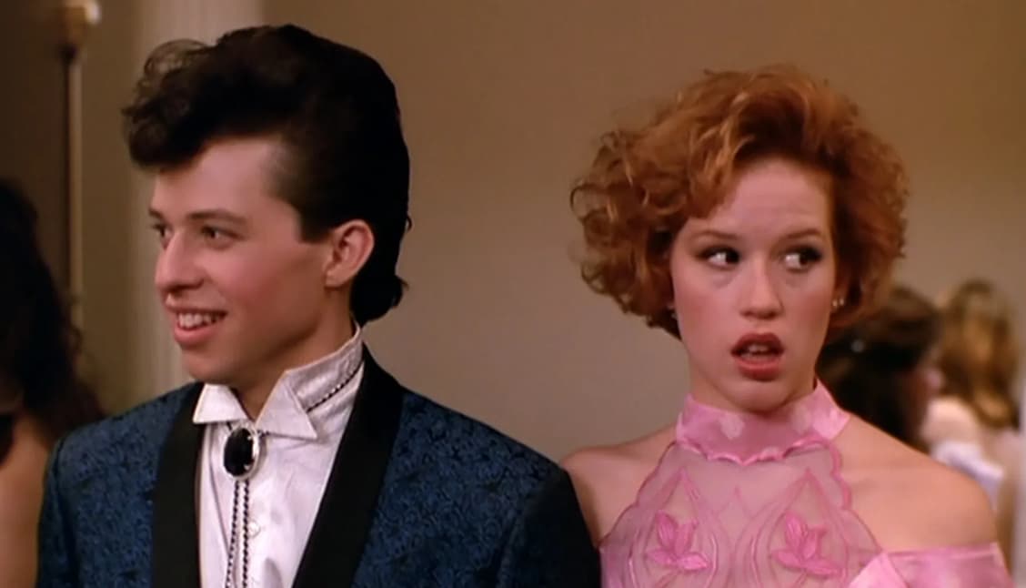 'Pretty in Pink' - Blane/Andie/Duckie 