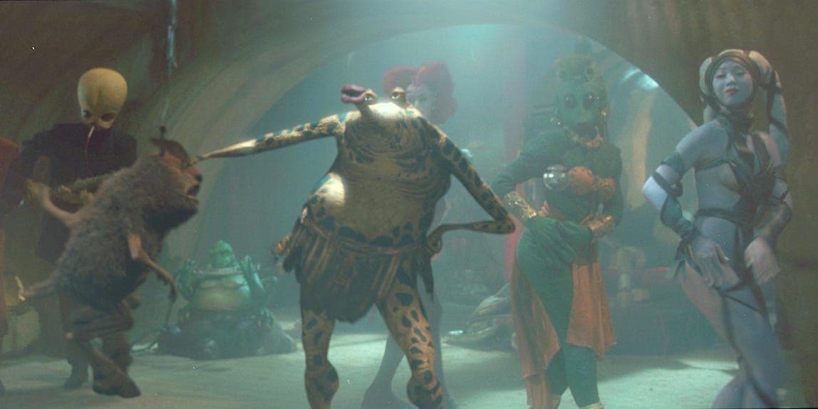 The 16 Weirdest 'Star Wars' Scenes, Ranked