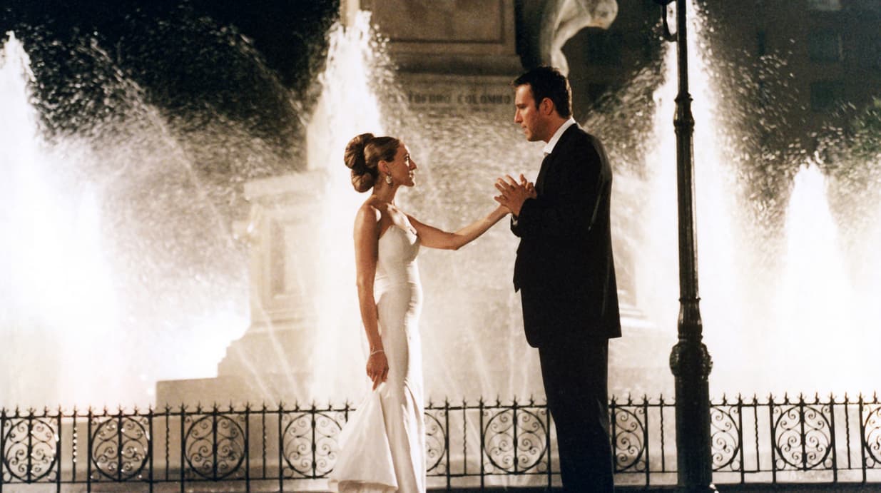 'Sex and the City' - Big/Carrie/Aiden