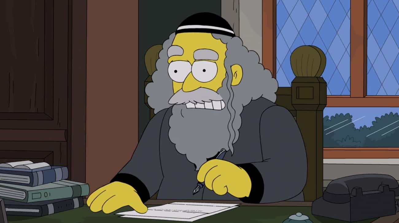 Rabbi Krustofsky