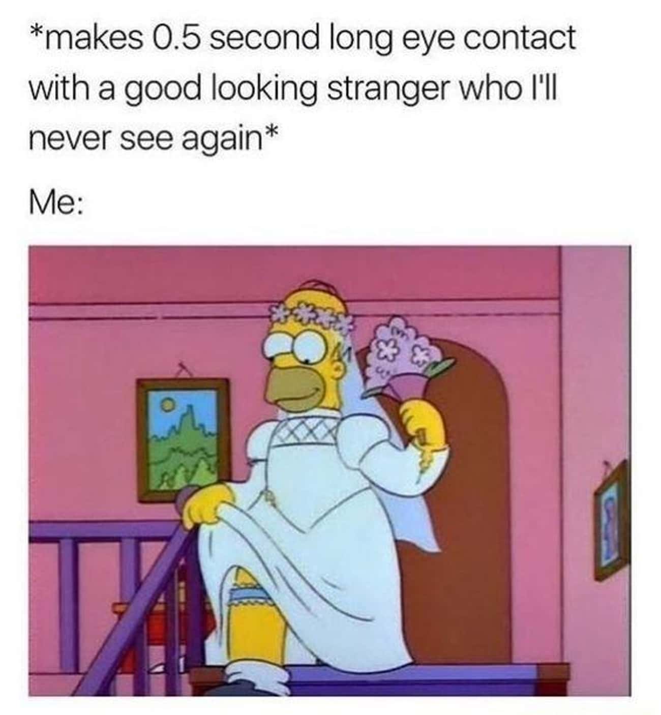 Homer Makes A Great Wife