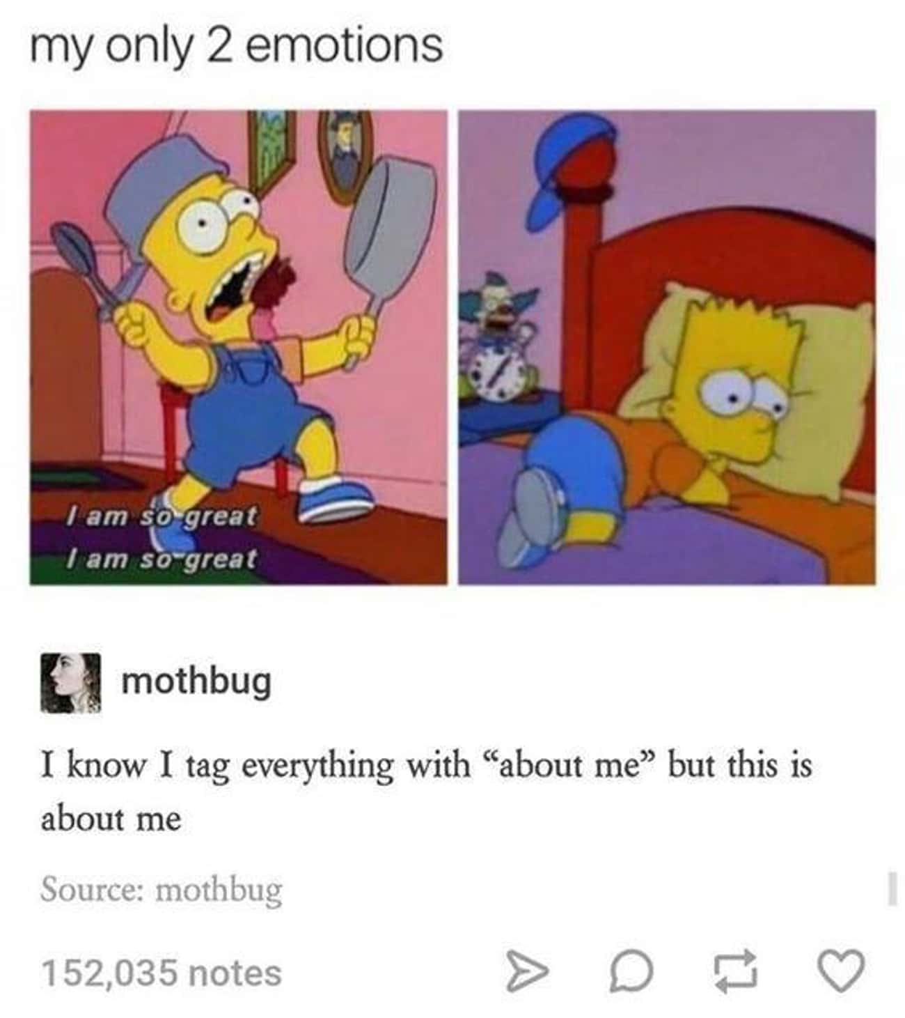 Bart Knows His Emotions