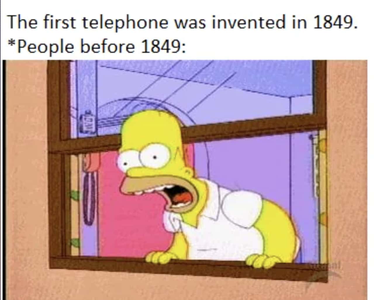 Homer Knows How To Get His Point Across