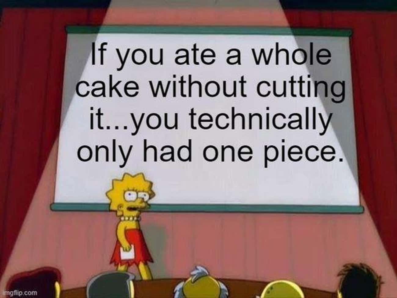 Lisa Does Have A Point
