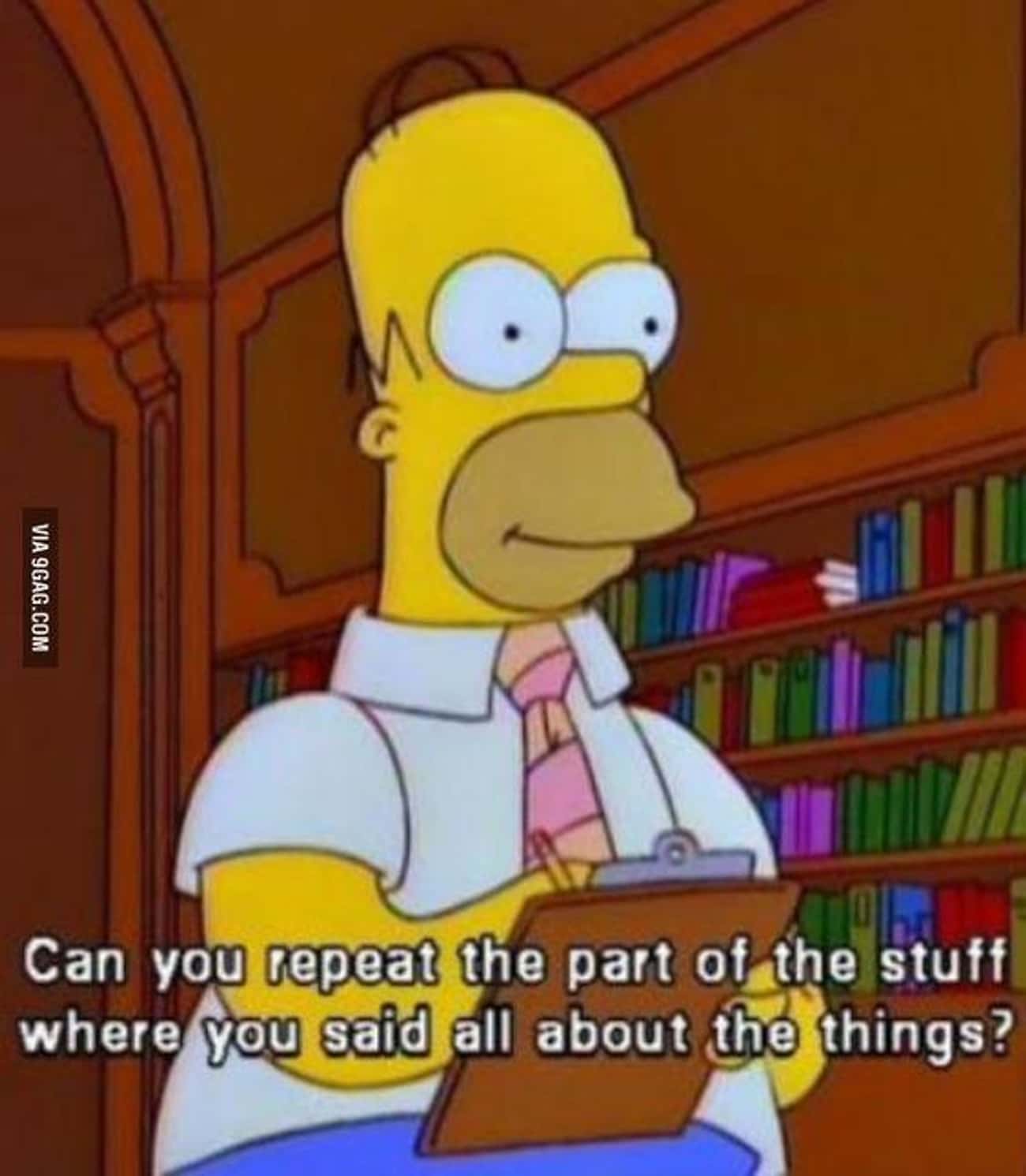 Homer Just Needs A Little More Clarity