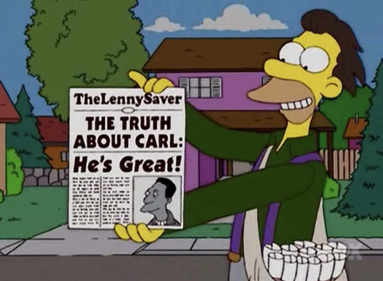 Lenny Has All The News