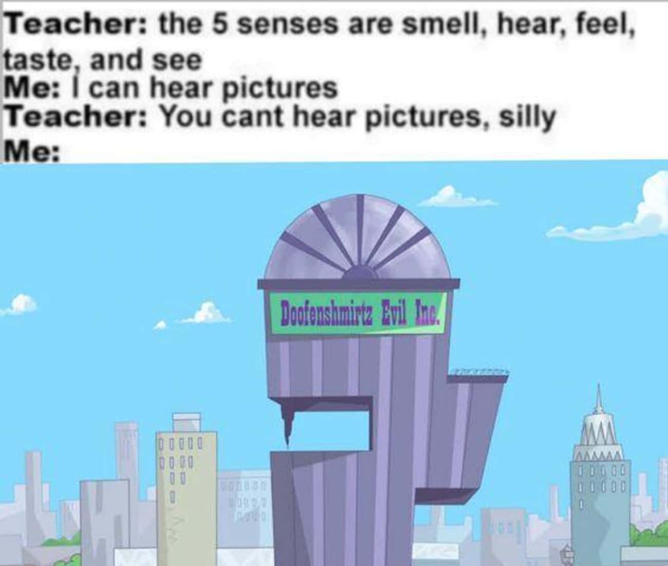 Doofenshmirtz Had The Best Theme Song