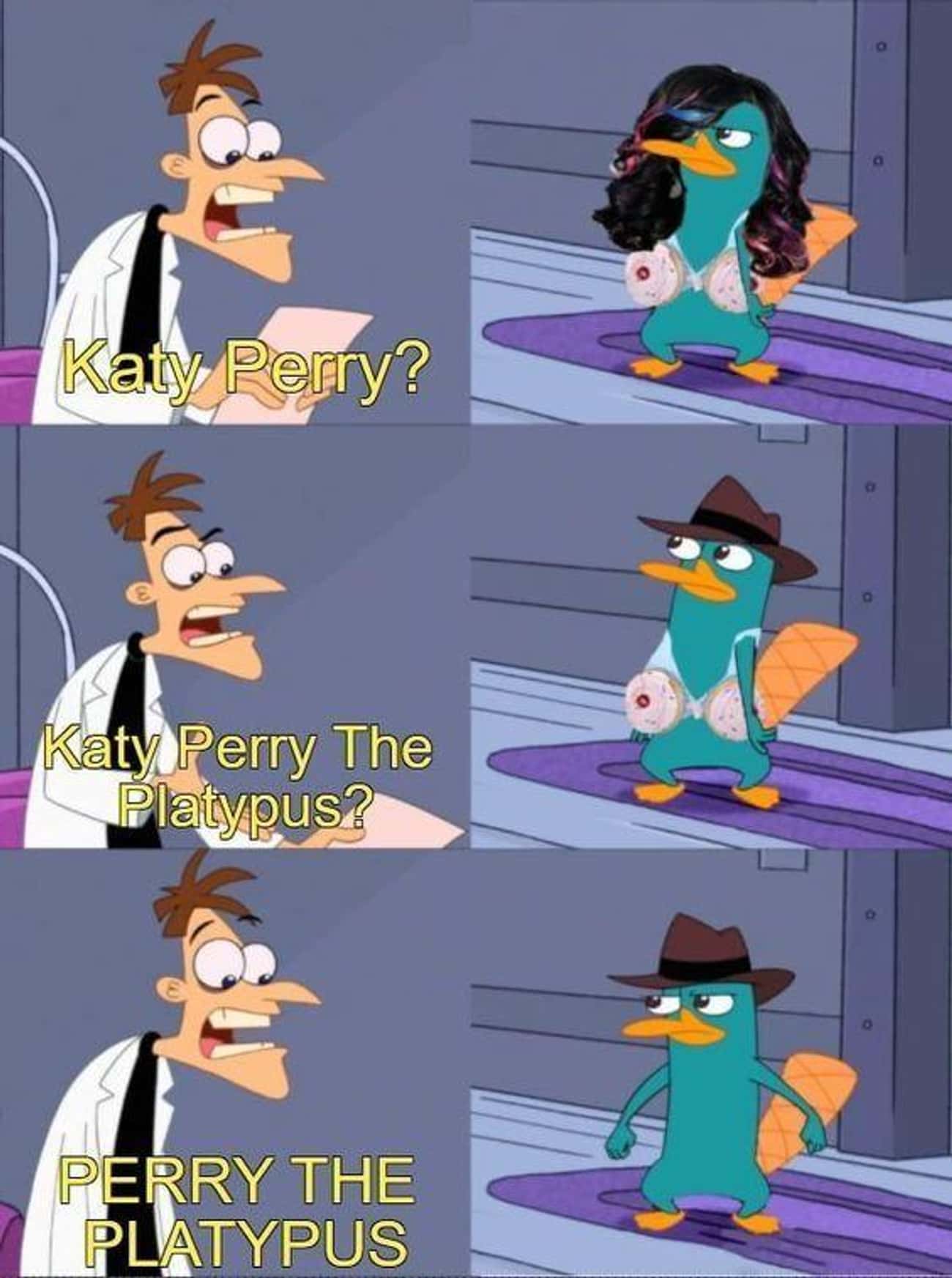 Perry Has Doofenshmirtz Confused