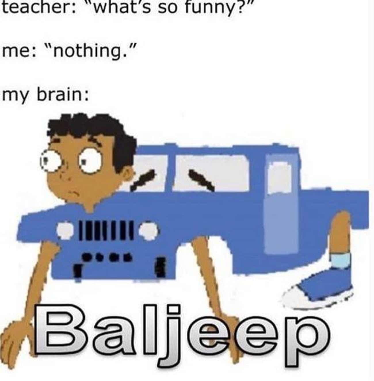 Baljeet Is A Great Jeep