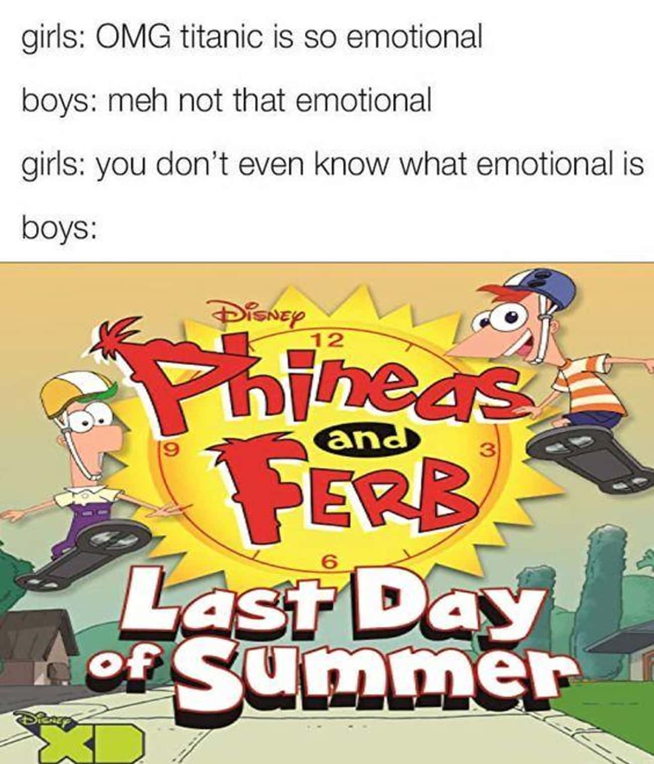 Phineas And Ferb Should Not Have A Last Day Of Summer