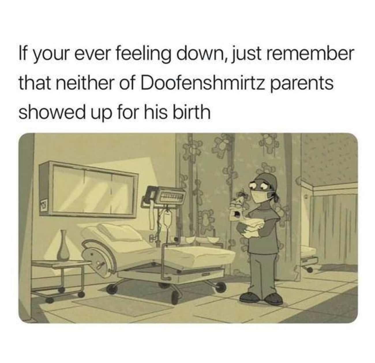 Doofenshmirtz Had A Sad Birth