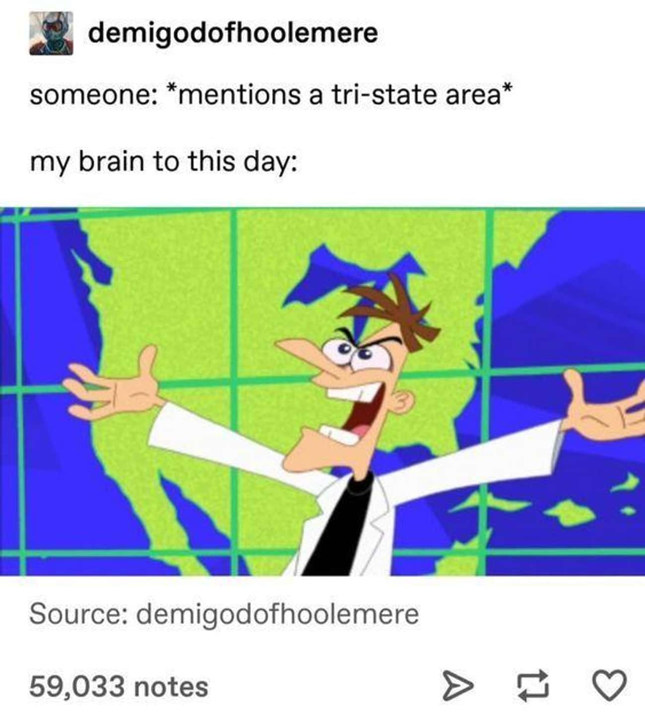 Doofenshmirtz Loved The Tri-State Area