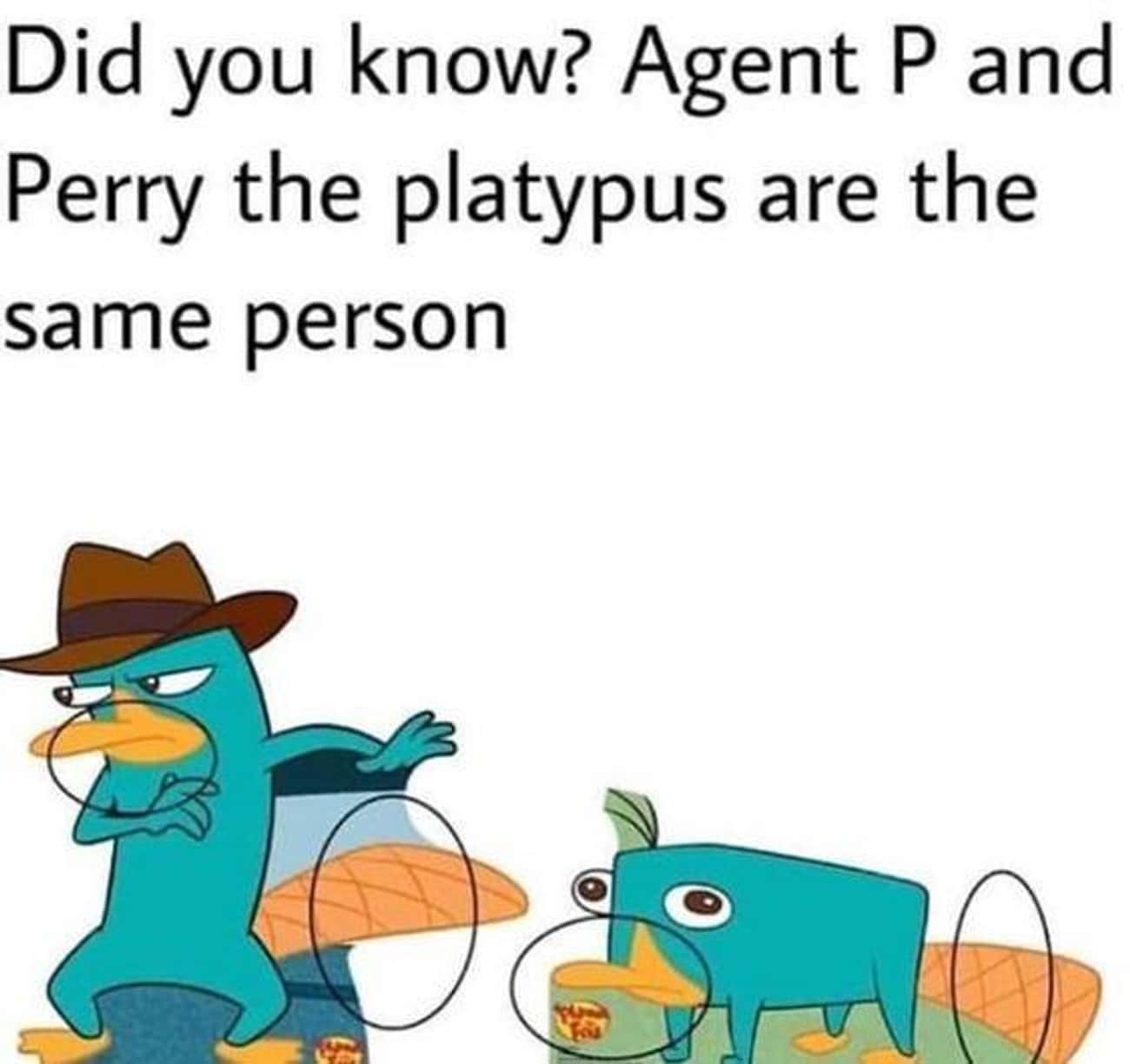 Perry The Platypus Is Agent P
