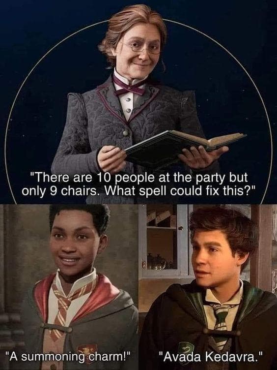 The 20 Funniest Hogwarts Legacy Memes Ranked