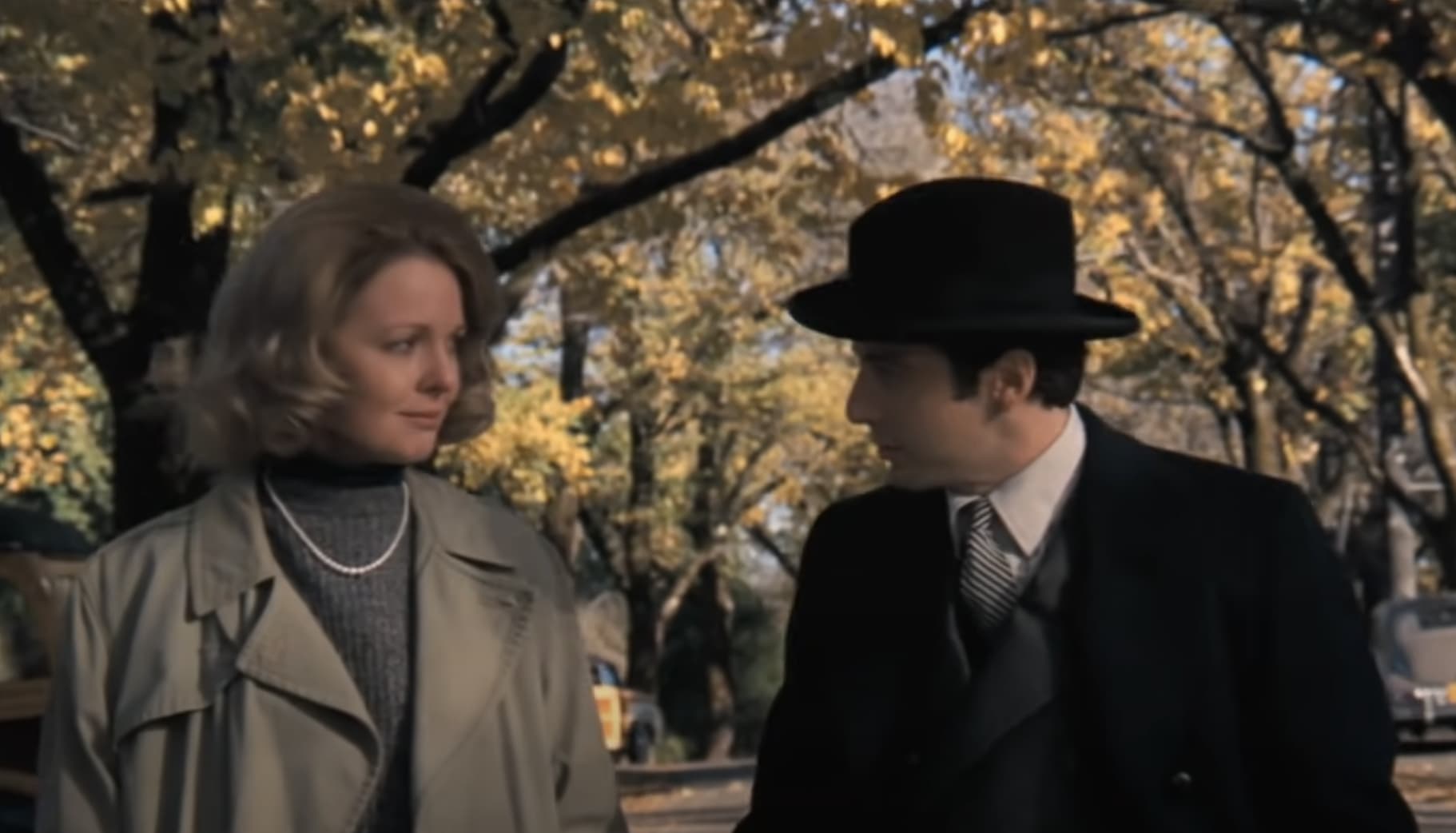 Michael And Kay ('The Godfather') 