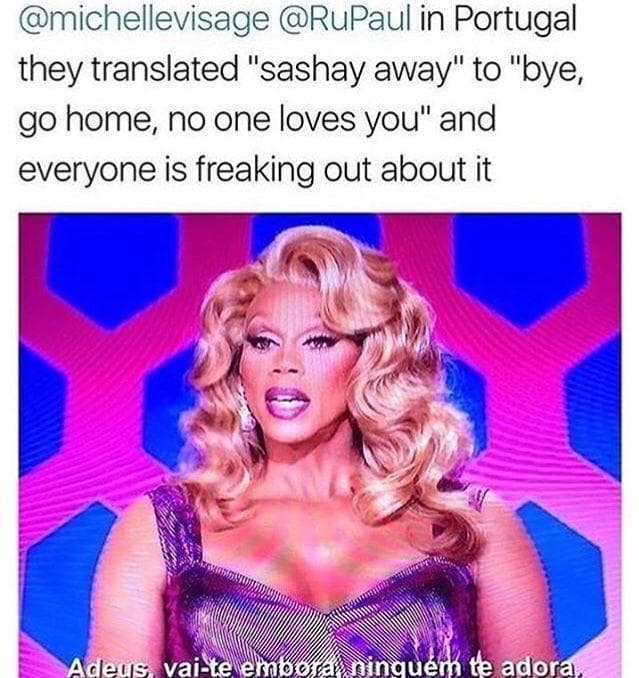 The 14 Funniest RuPaul Memes, Ranked