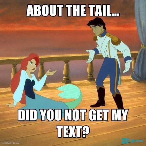 The 15 Funniest 'Little Mermaid' Memes, Ranked